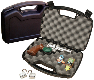 MTM Black Single Handgun Case …