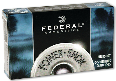 12GA Federal PowerShok 3″… 12GA Federal PowerShok 3″…