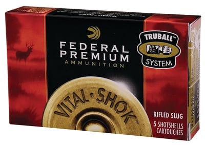 12 Ga Federal Premium Vital-Sh… 12 Ga Federal Premium Vital-Sh…