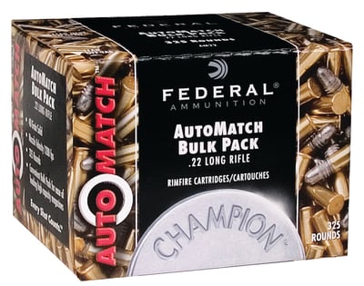 .22 LR Federal AutoMatch Targe…