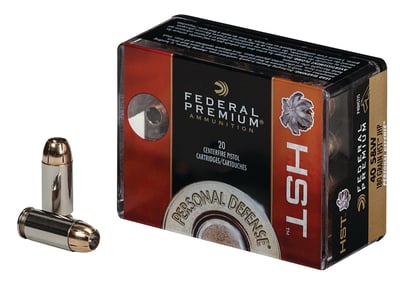 .40 S&W Federal Premium…