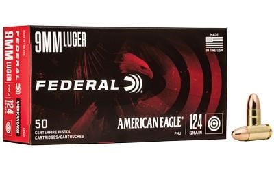9MM Federal American Eagle 124…
