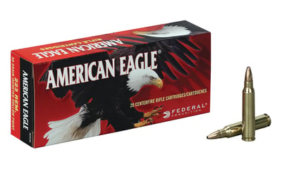 223REM Federal American Eagle …