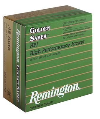 .45 ACP Remington HTP 185 Gr J…