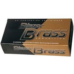 9mm Luger 124gr FMJ Brass – 50rd