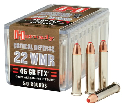 .22 Mag Hornady Critical Defen…