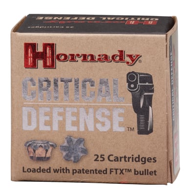 380ACP Hornady Critical Defens… 380ACP Hornady Critical Defens…