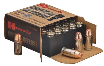 9MM Hornady Critical Defense 1…