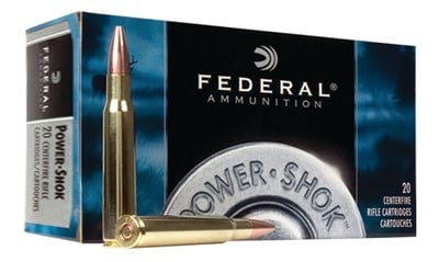 300BLK FEDERAL POWERSHOK 150GR…