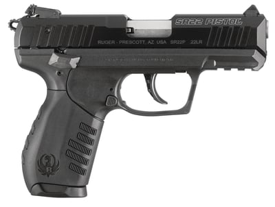 RUGER SR22 22LR 3.5″ 10R…