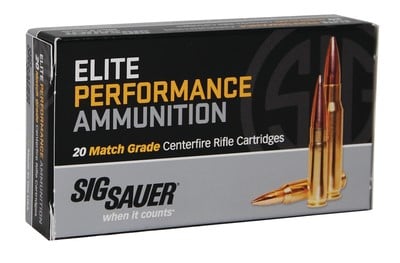 6.5 Creedmoor Sig Sauer Elite …