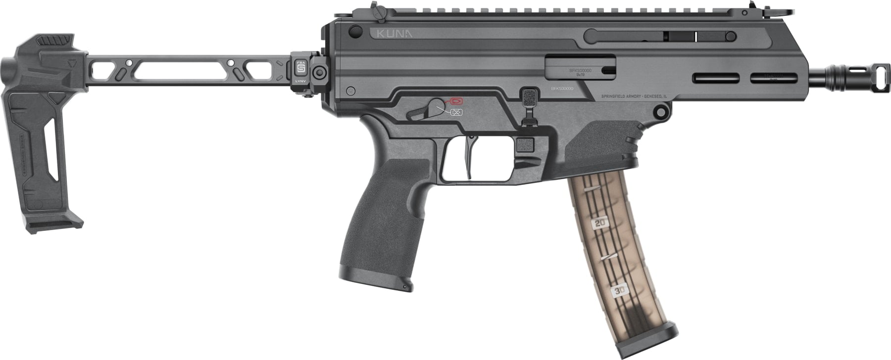Springfield Kuna 6″ 9MM …