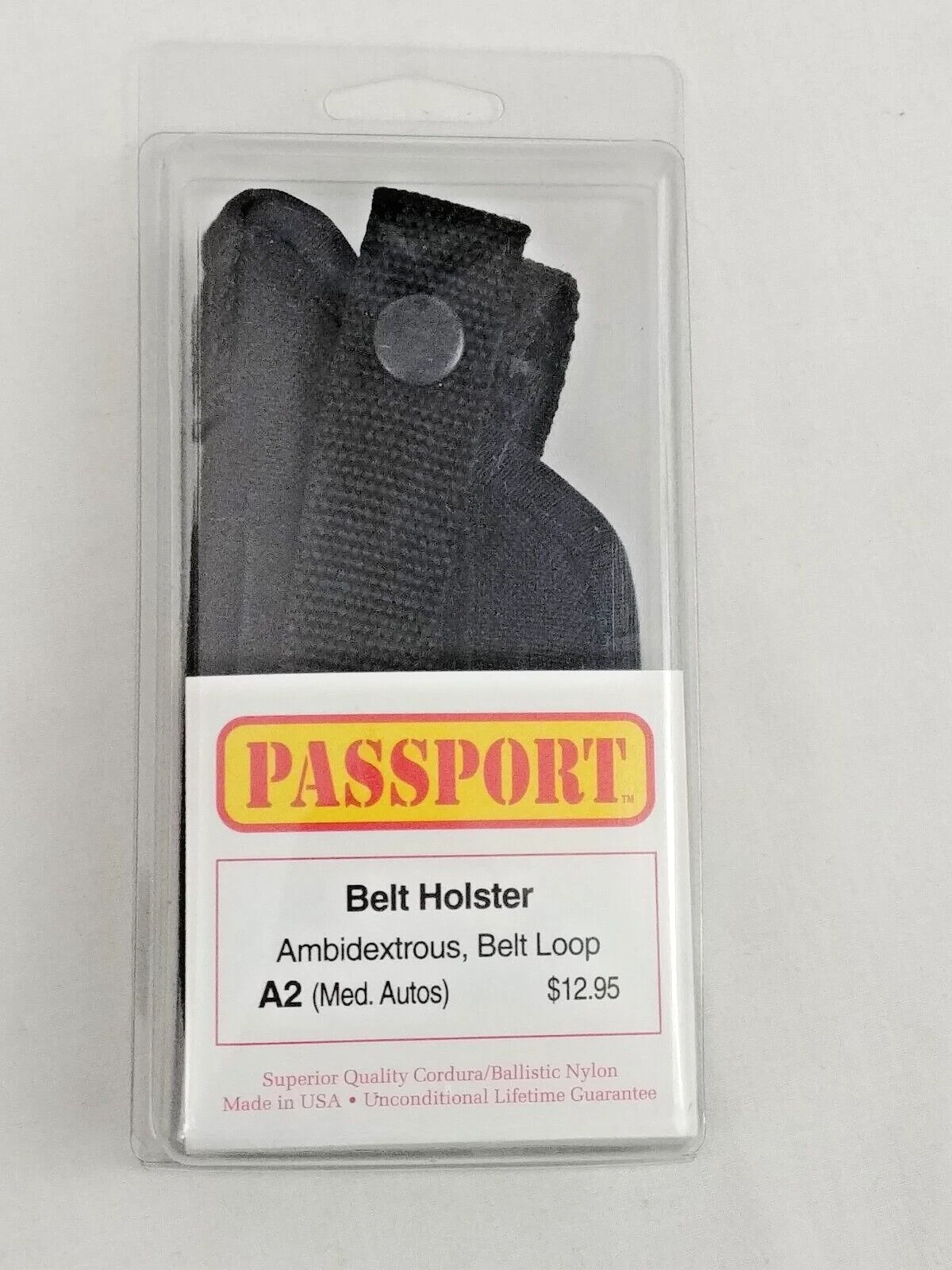 Passport Gear Belt Holster Siz…