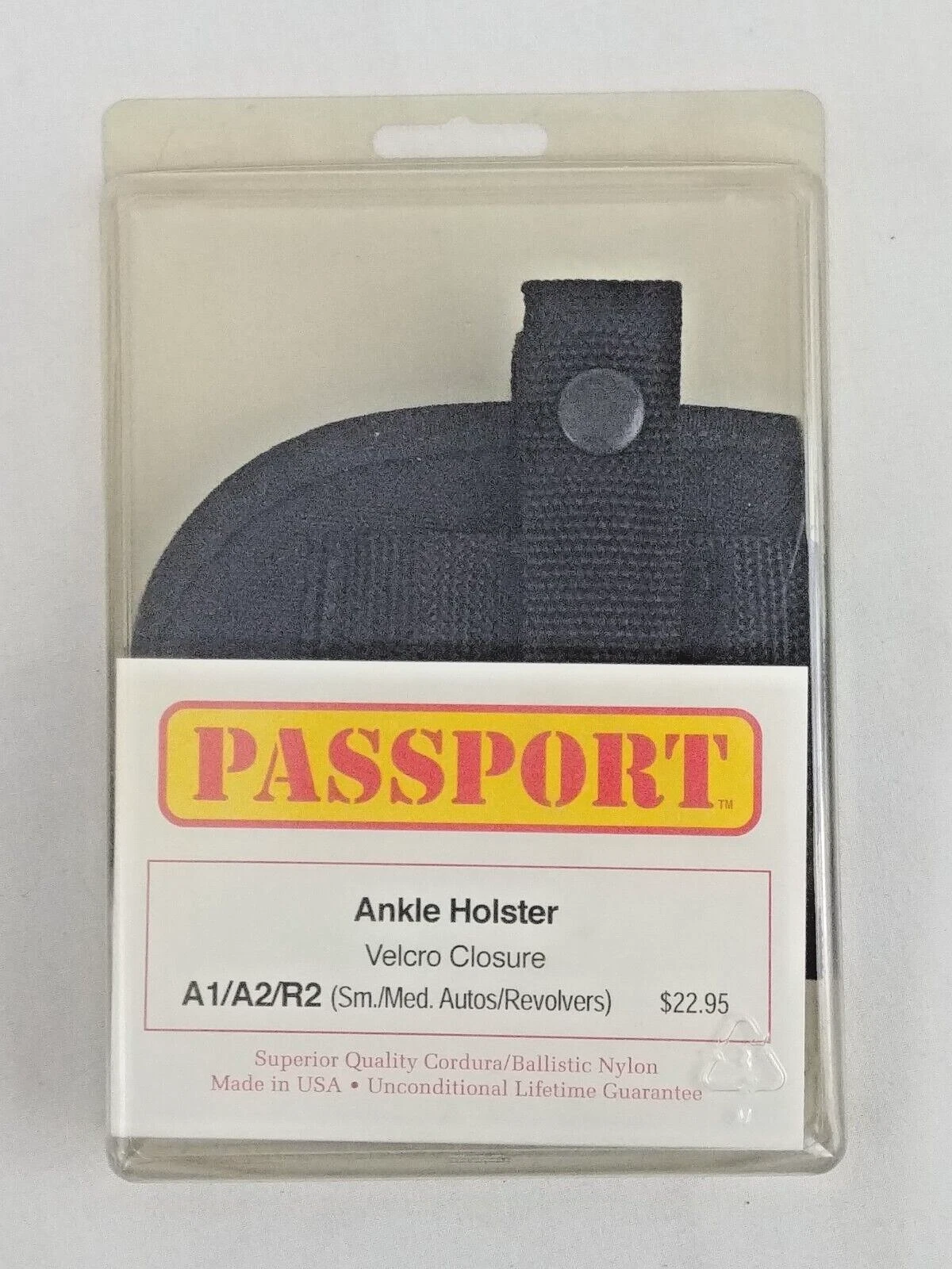 Passport Gear Ankle Holster Si…