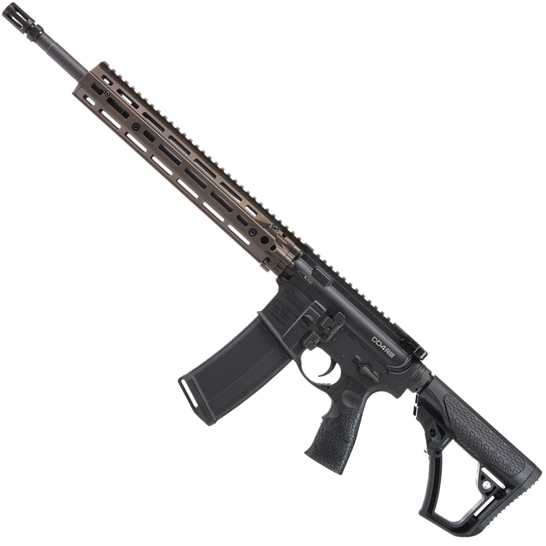 Daniel Defense DD4 M4A1RIII 5.56 16" 32Rd