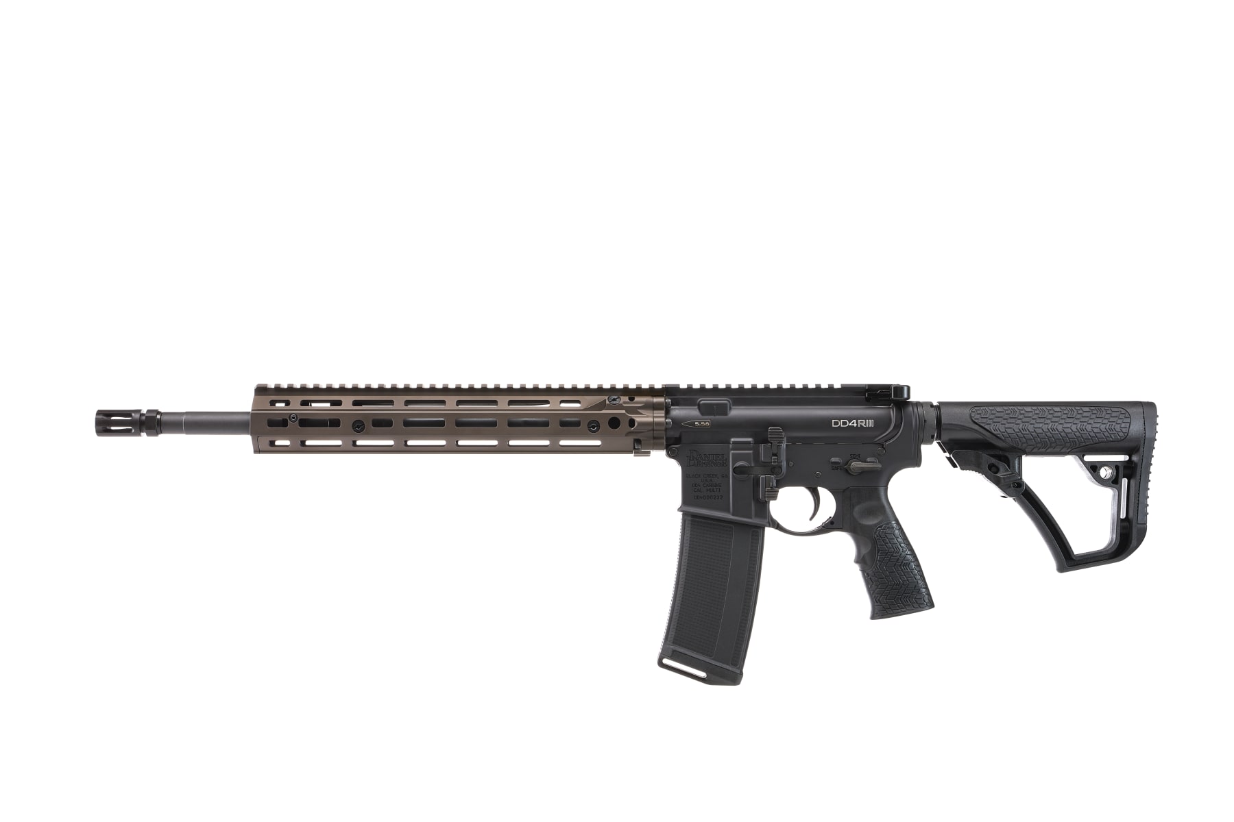 Daniel Defense DD4 M4A1RIII 5.56 16" 32Rd