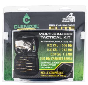 Clenzoil Tactical Field Cleaning Kit Black Bag