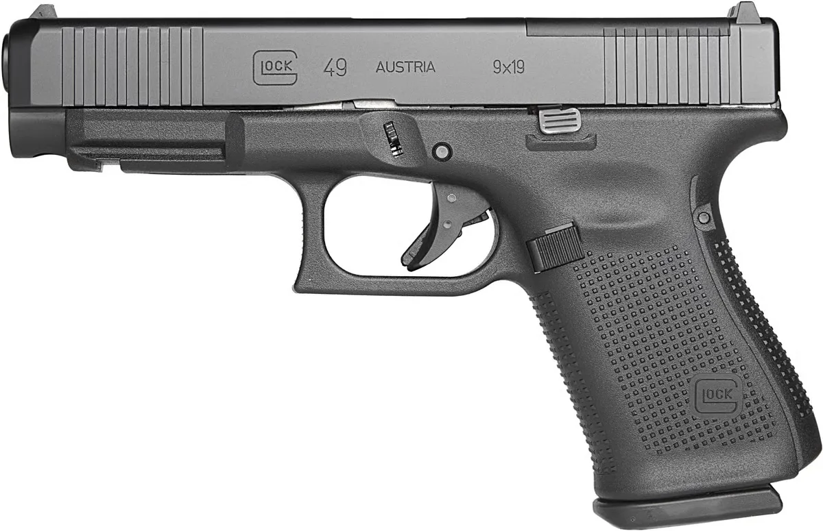 Glock G49 Gen5 9MM 4.49″…