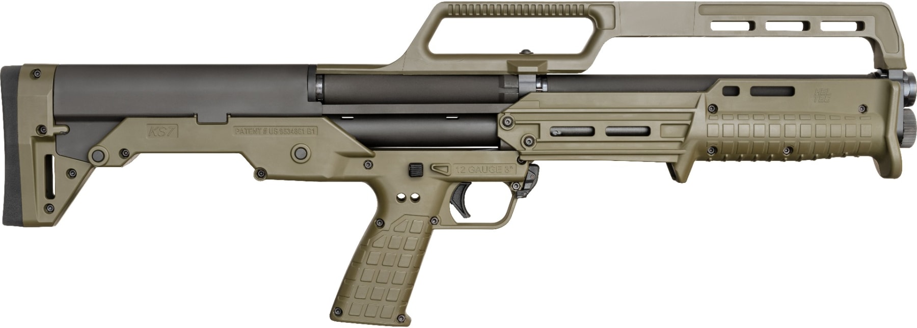 Kel-Tec KS7 12Ga 18.5" 7 Rd Green