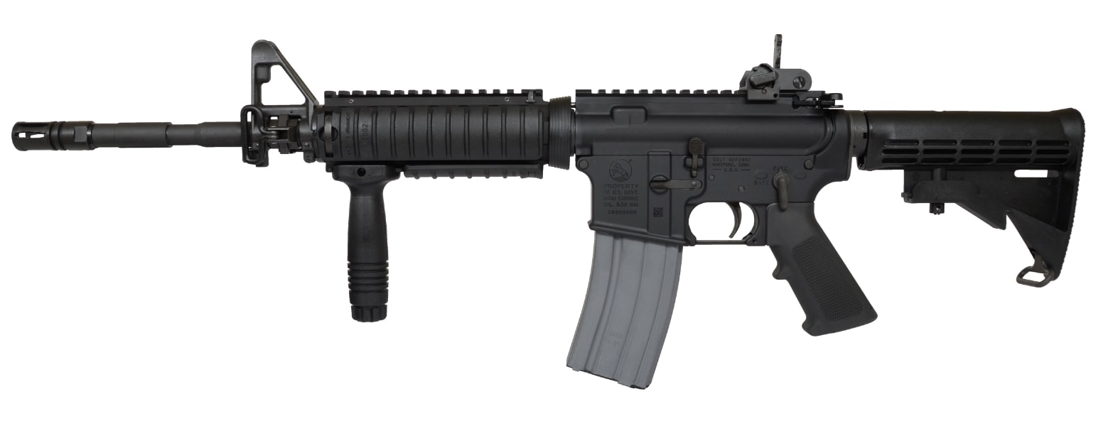 Colt 6920 5.56 14.5″ Pin…