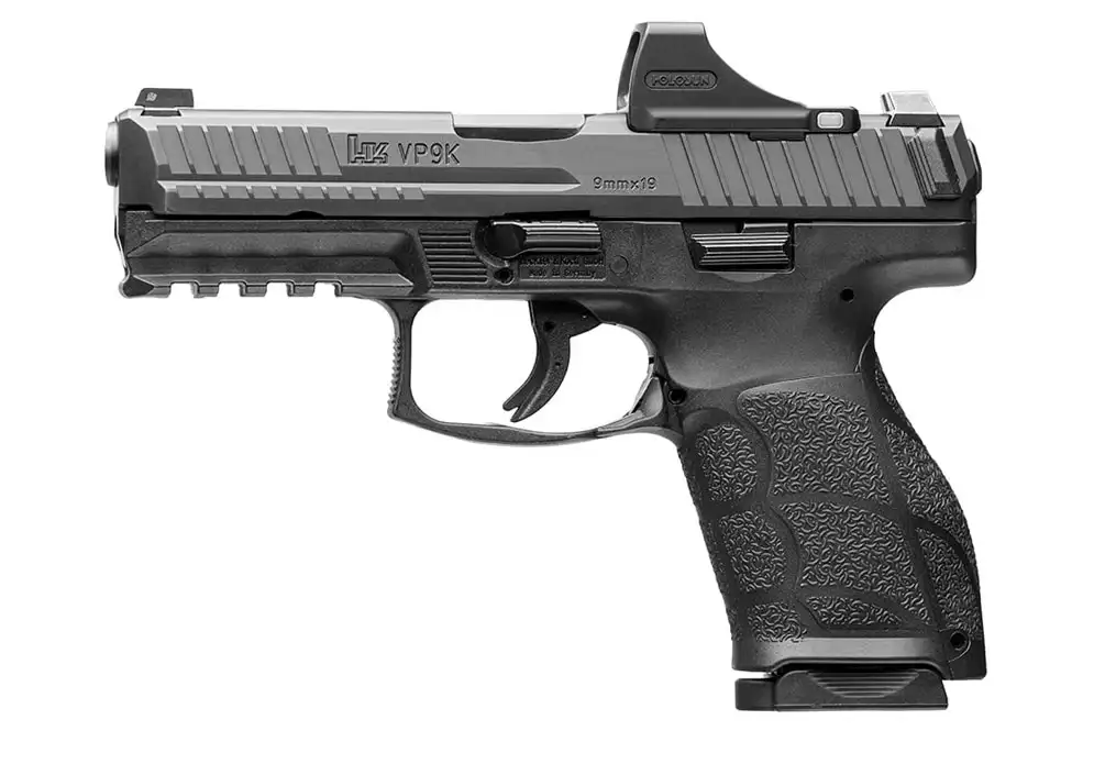 H&K VP9A1K 9MM 4.5" 15Rd