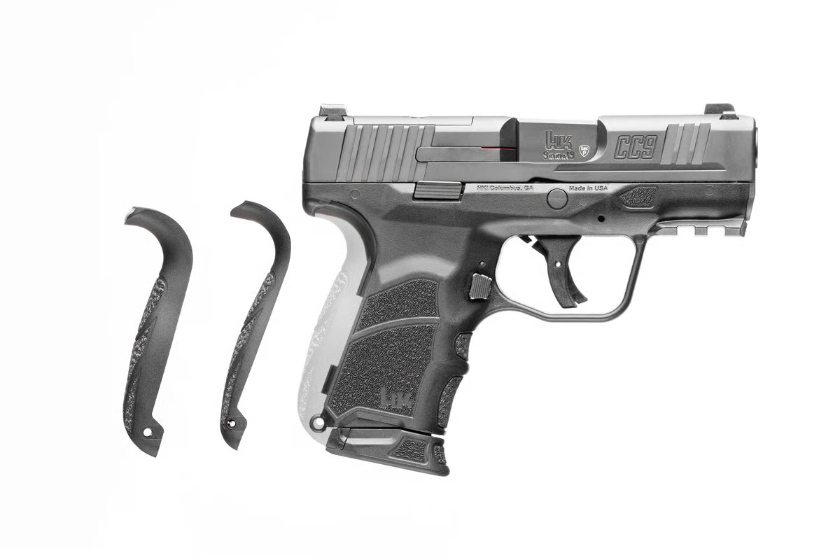 H&K CC9 9MM 3.42" 10/12rd Optic Ready