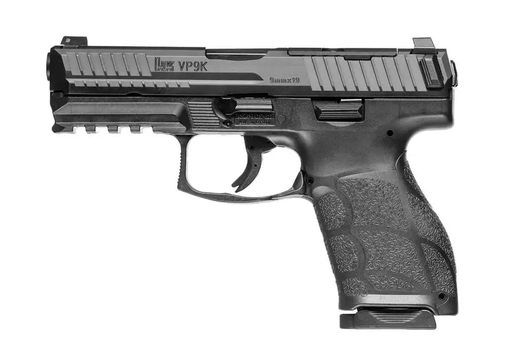 H&K VP9A1K 9MM 4.5" 15Rd