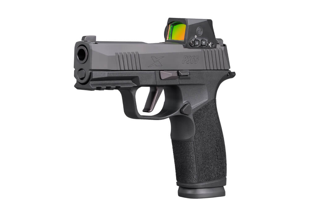 Sig Sauer P365 X Macro 9MM 3.7" 17 Rd Black XRAY3 Romeo-X SIG-LOC Compact Optic