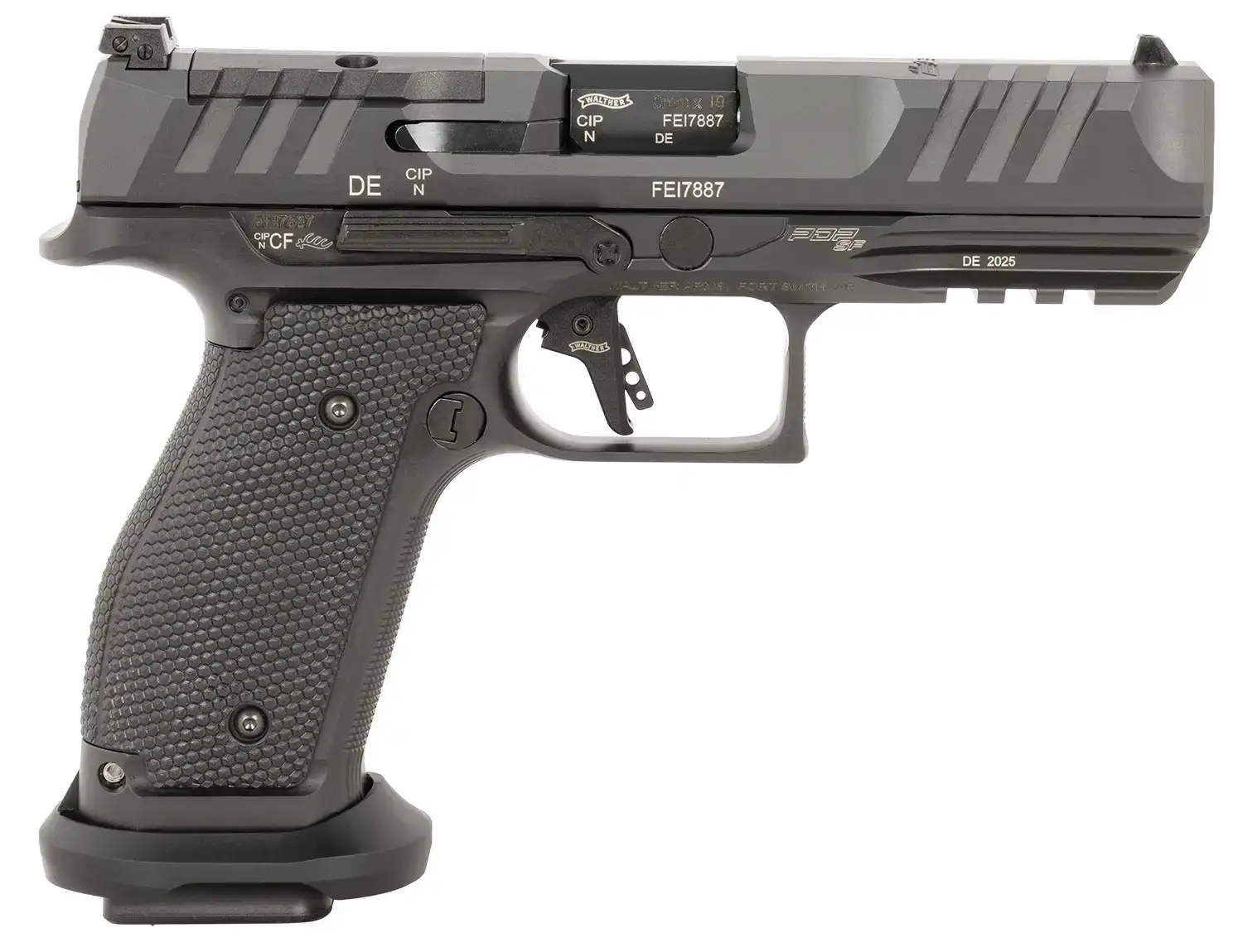 Walther PDP SF F Pro 9MM 4.5&#…