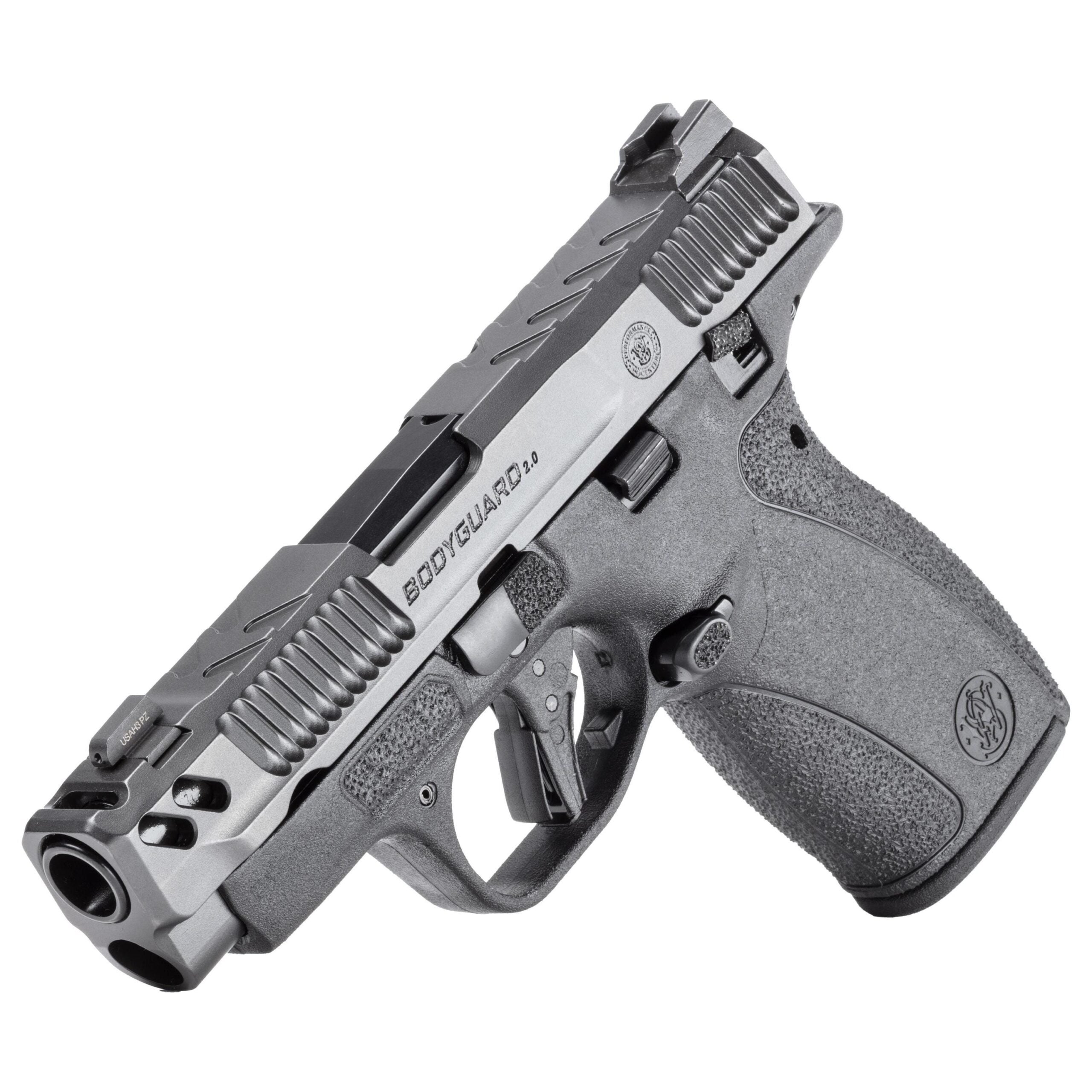 Smith & Wesson Bodyguard 2.0 .380 ACP 2.75" 10/12 Rd PC Front Night Sight TS Car