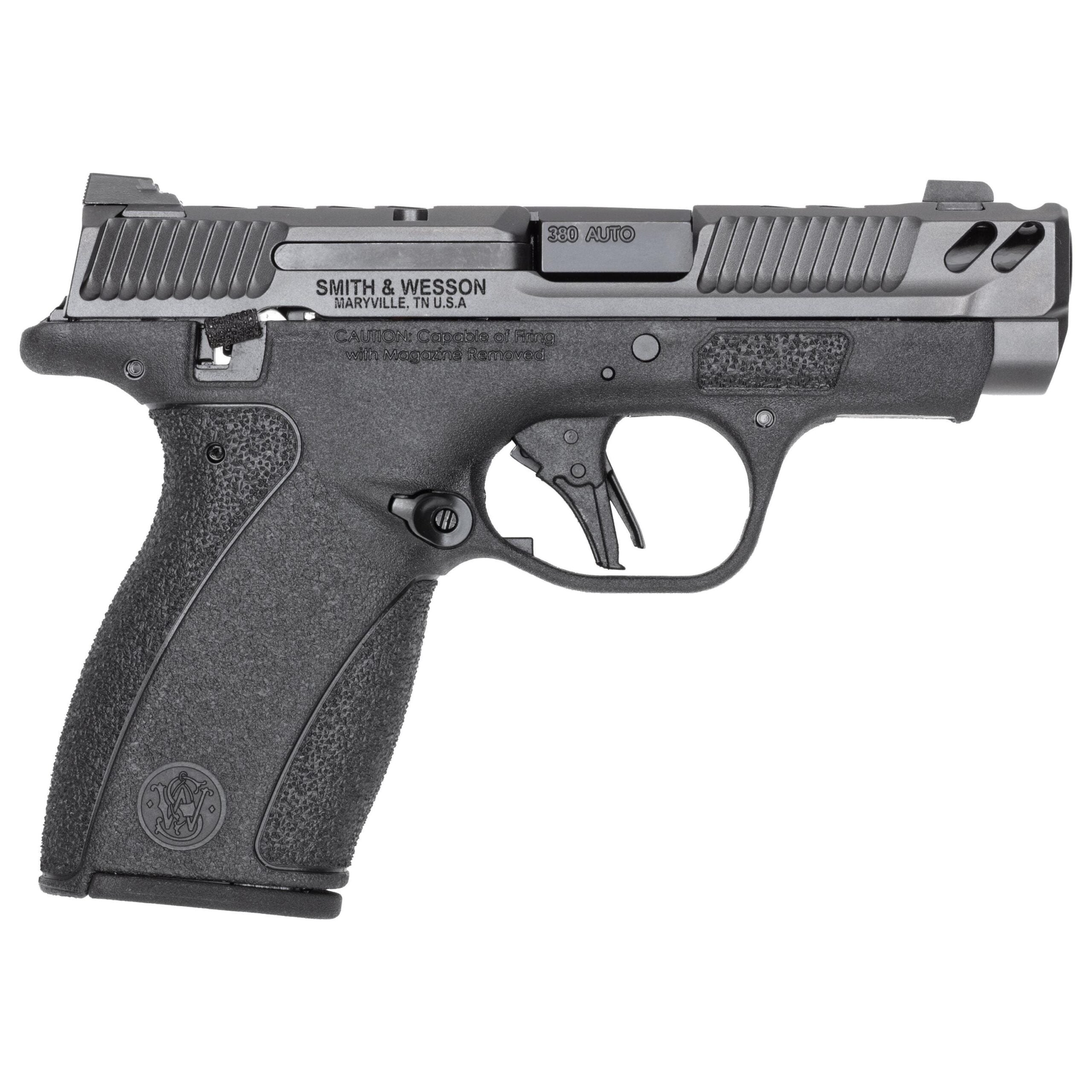 Smith & Wesson Bodyguard 2.0 .380 ACP 2.75" 10/12 Rd PC Front Night Sight TS Car