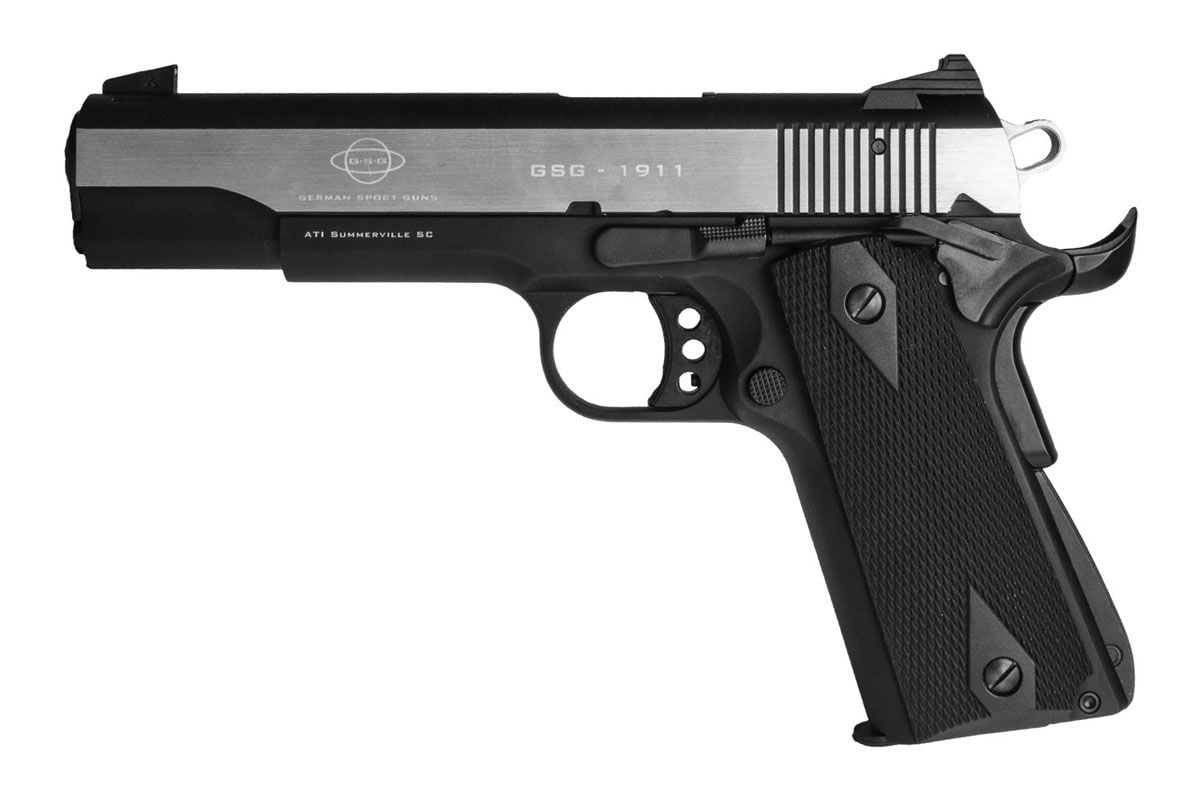 ATI/GSG 1911 .22 LR 5″ 1…
