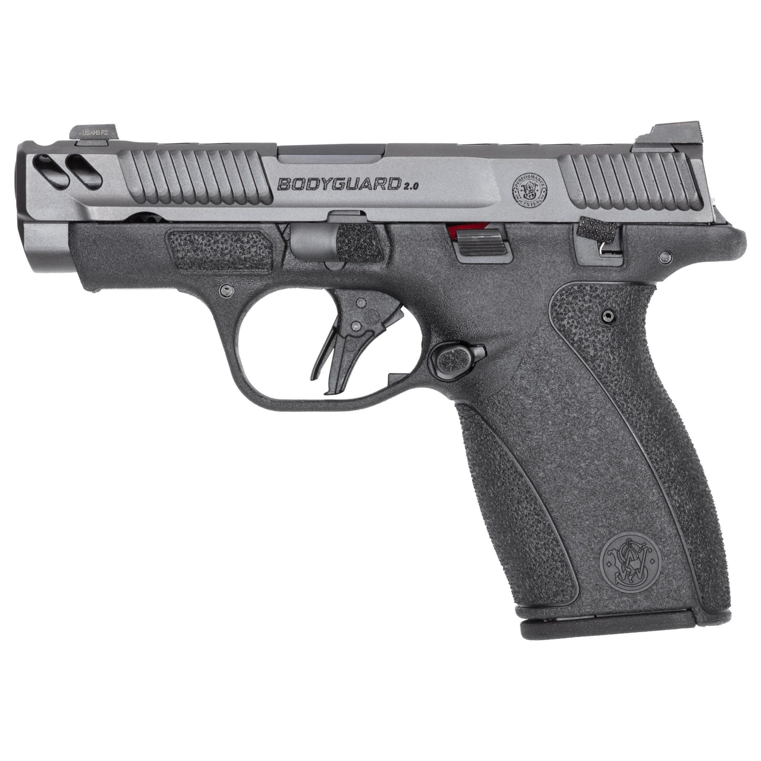 Smith & Wesson Bodyguard 2.0 .380 ACP 2.75″ 10/12 Rd PC Front Night Sight TS Car