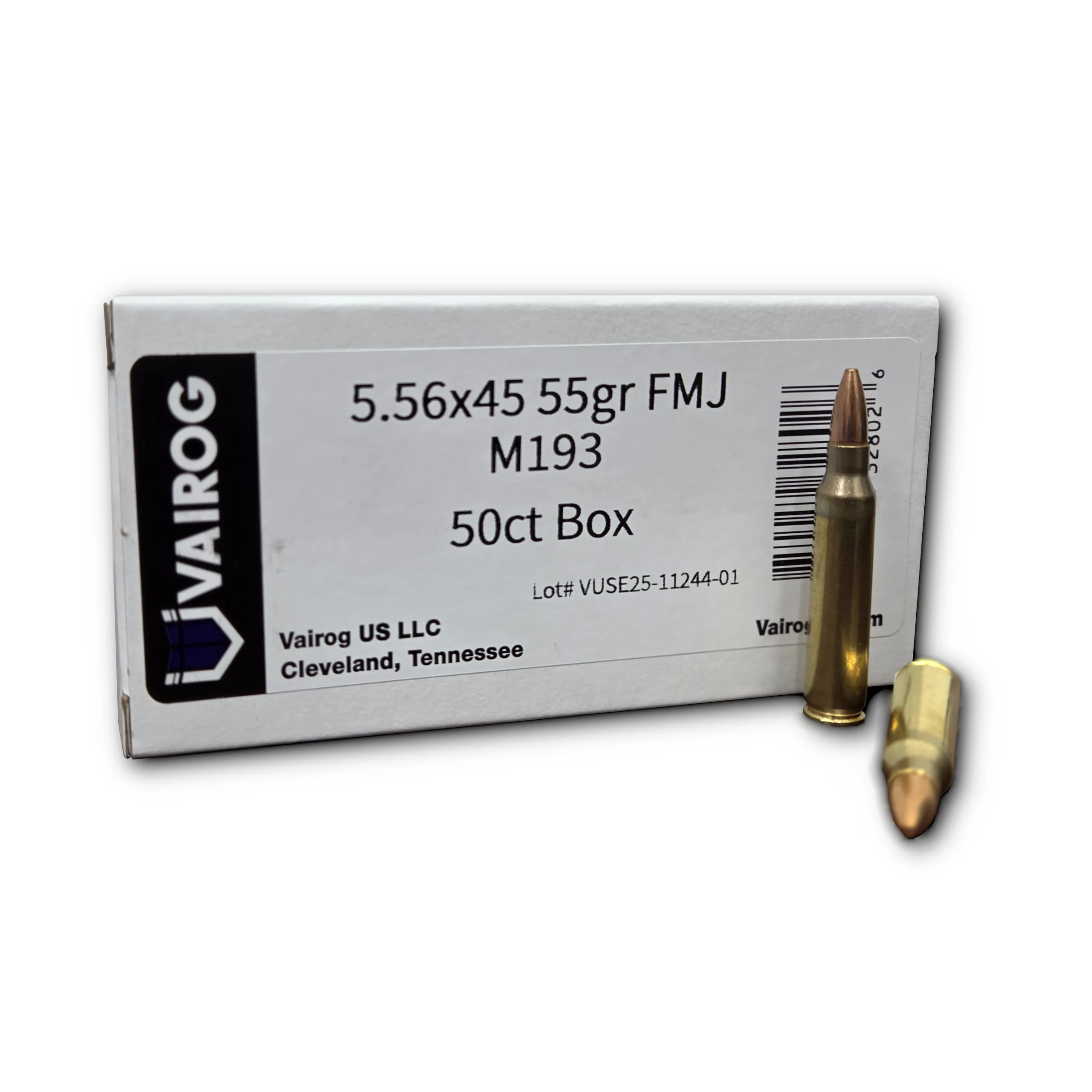 5.56 Vairog M193 55Gr FMJ